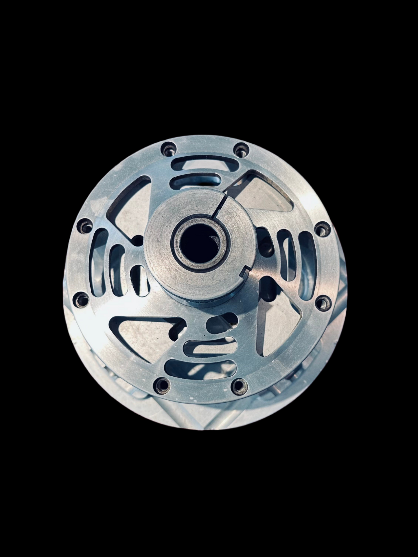 Micro Belmont 8.5” Skidoo 4 Arm Clutch