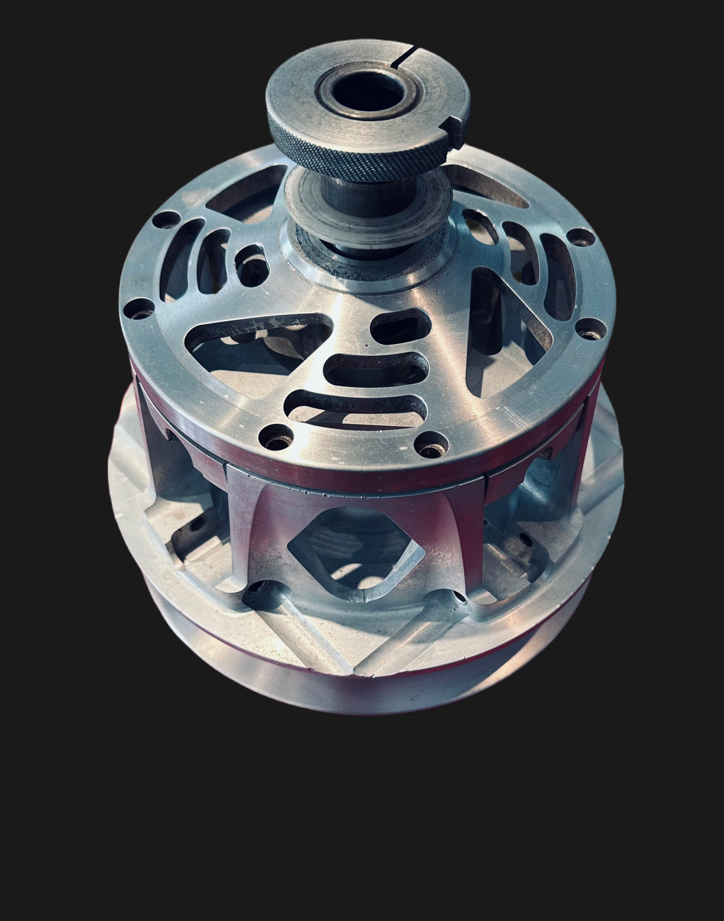 Micro Belmont 8.5” Skidoo 4 Arm Clutch