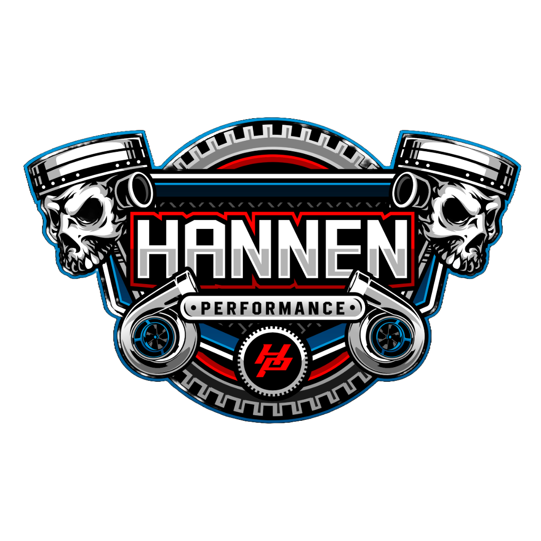 Hannen Performance Sticker 6"x 4"