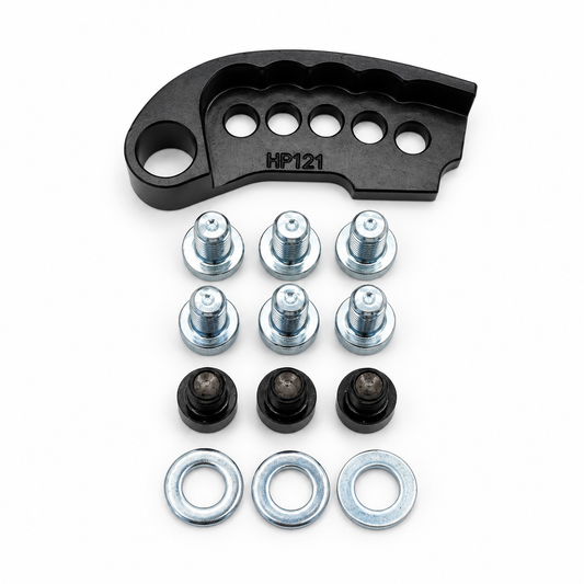 Clutch Weights [2024 Race Weight- 48g Base Weight] on a clean white background