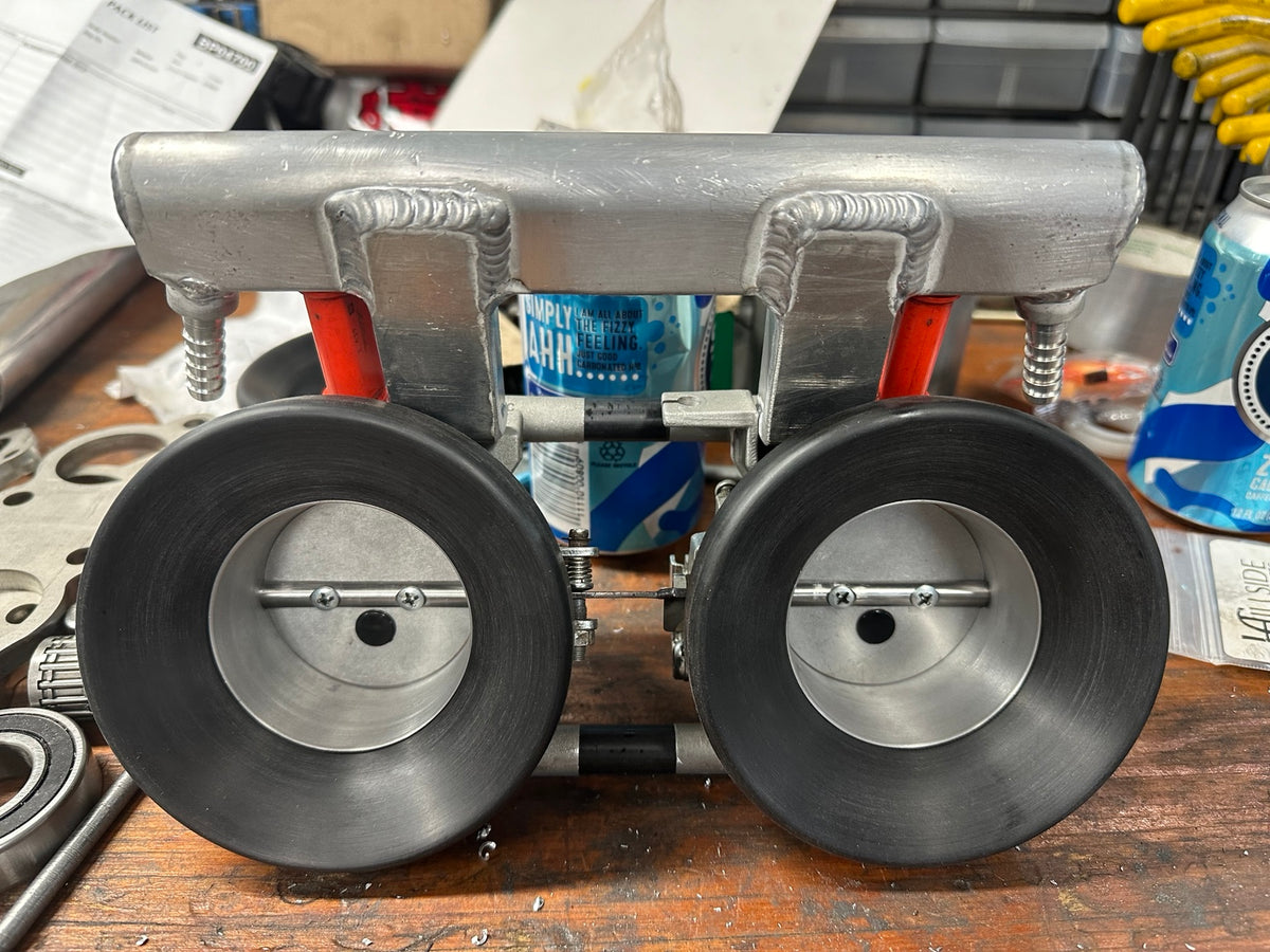 Custom fabrication by Hannen Performance