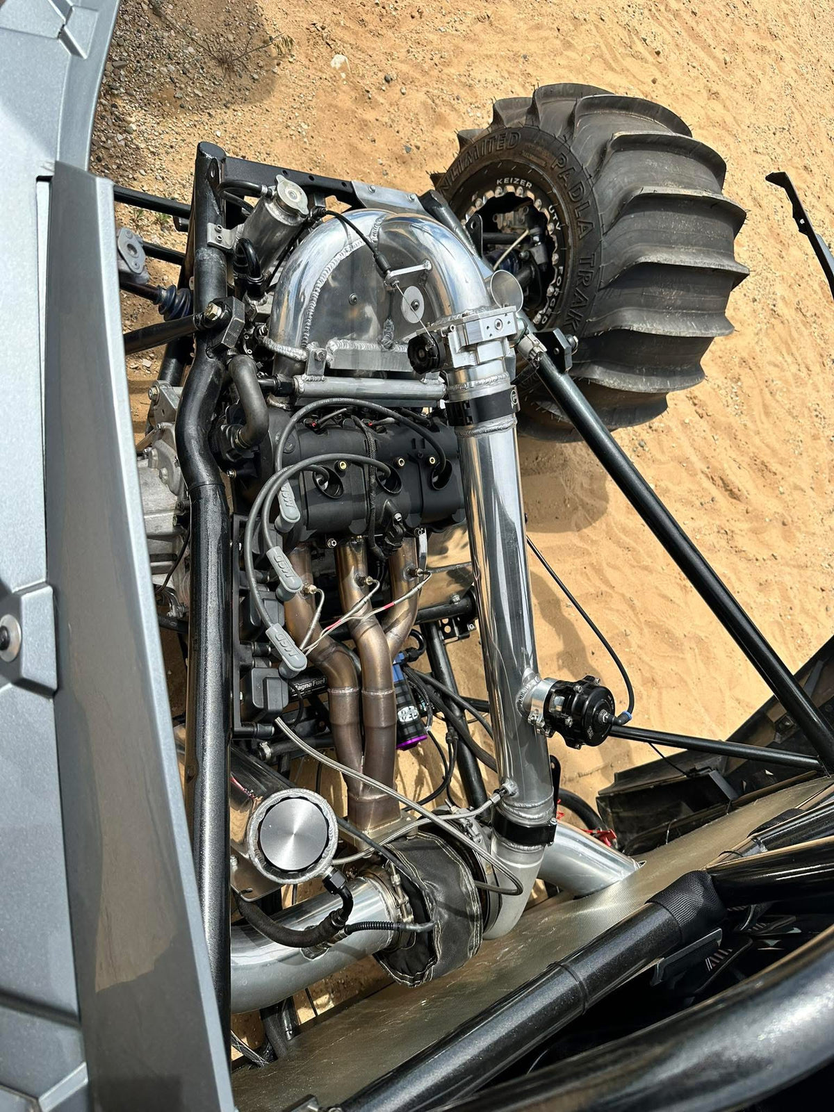 Custom fabrication by Hannen Performance