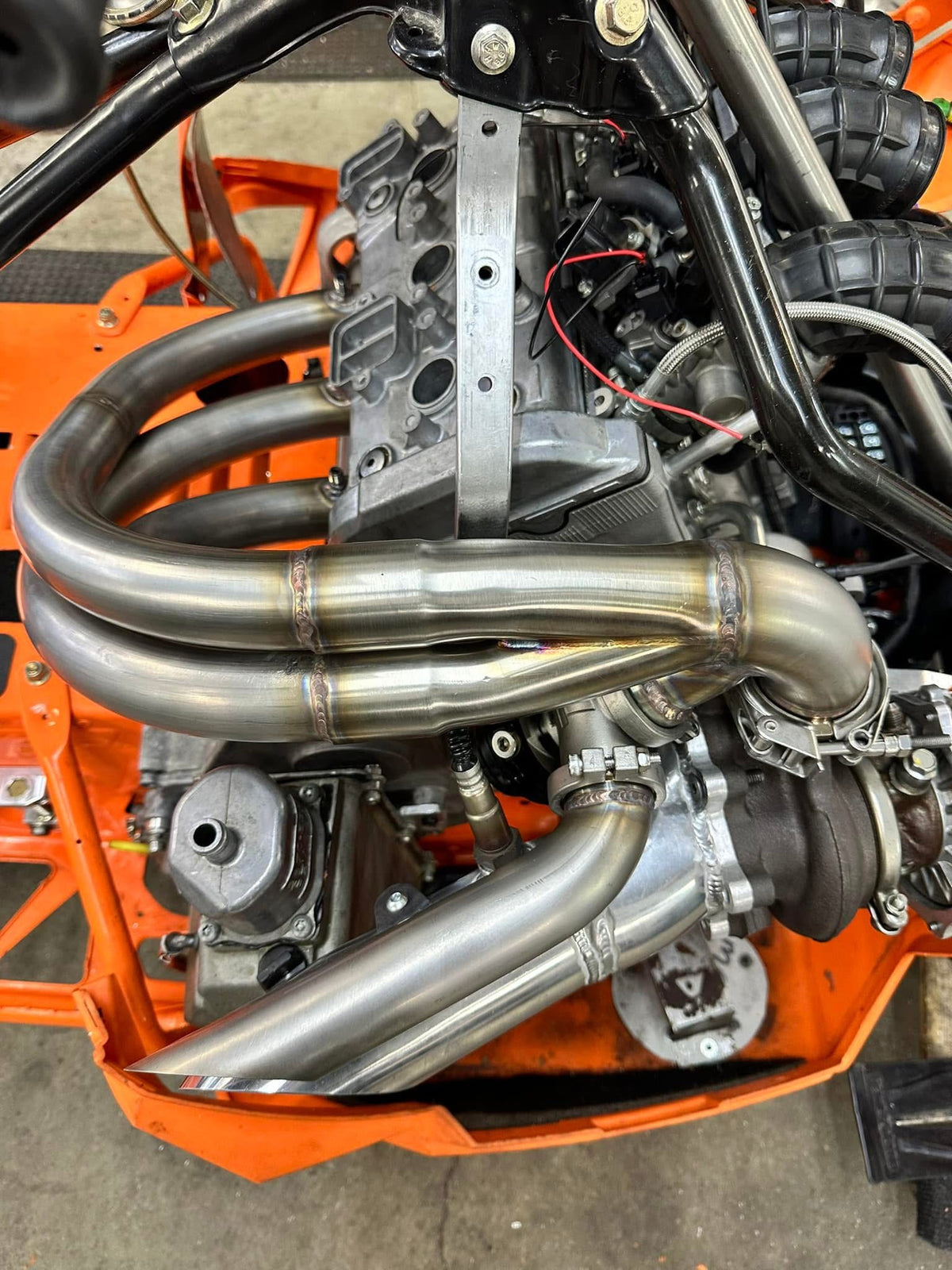 Custom fabrication by Hannen Performance
