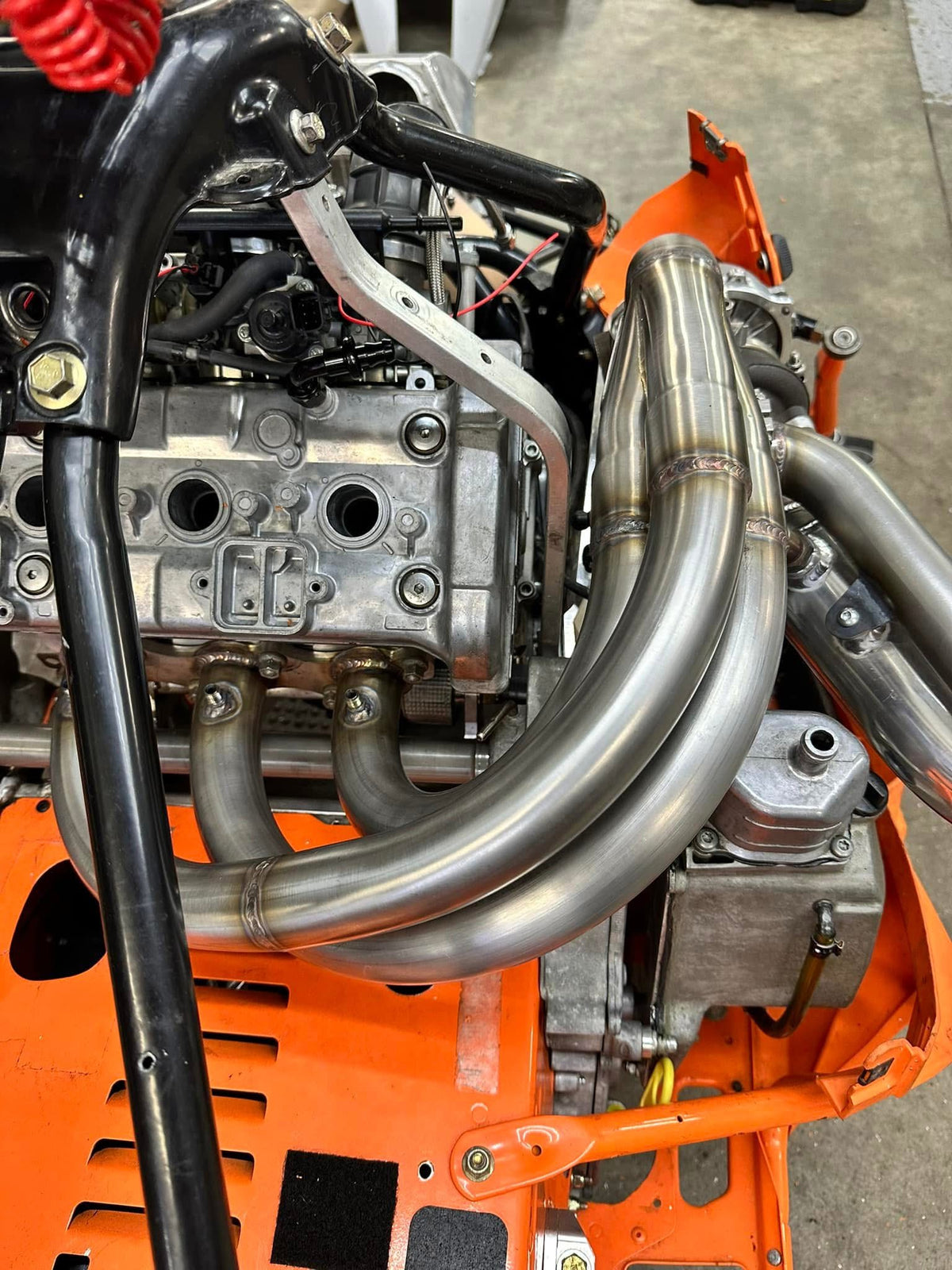 Custom fabrication by Hannen Performance