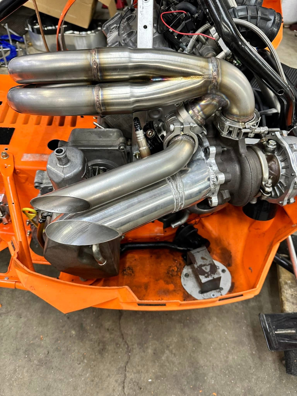 Custom fabrication by Hannen Performance