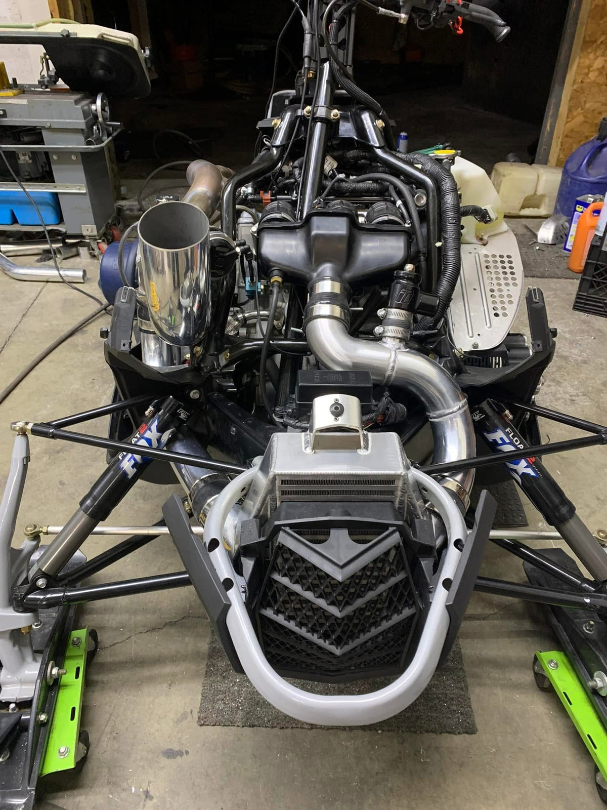 Custom fabrication by Hannen Performance