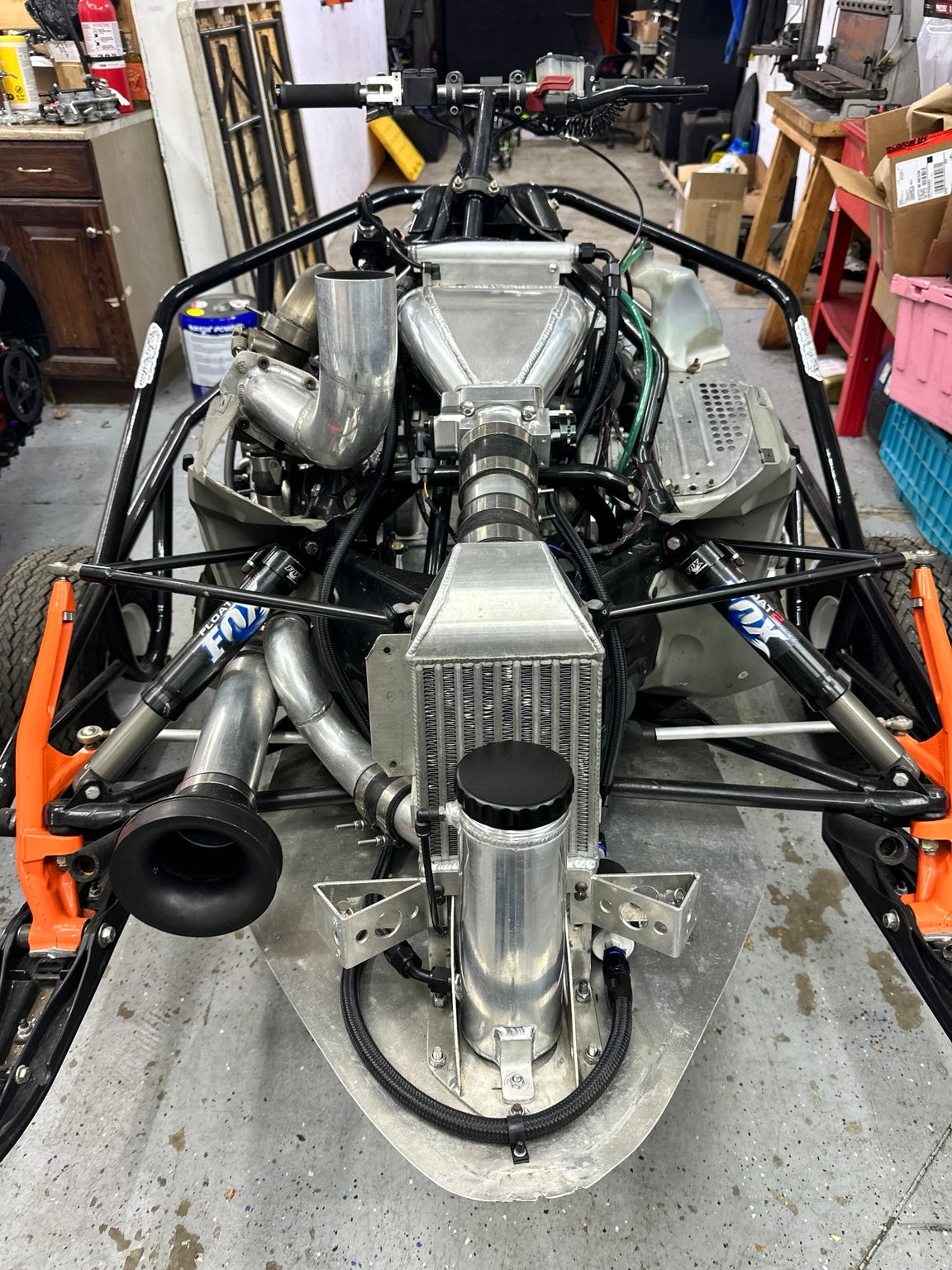 Custom fabrication by Hannen Performance