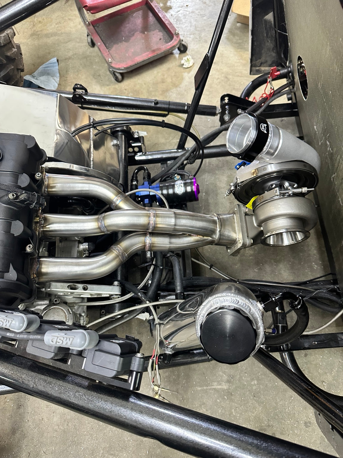 Custom fabrication by Hannen Performance