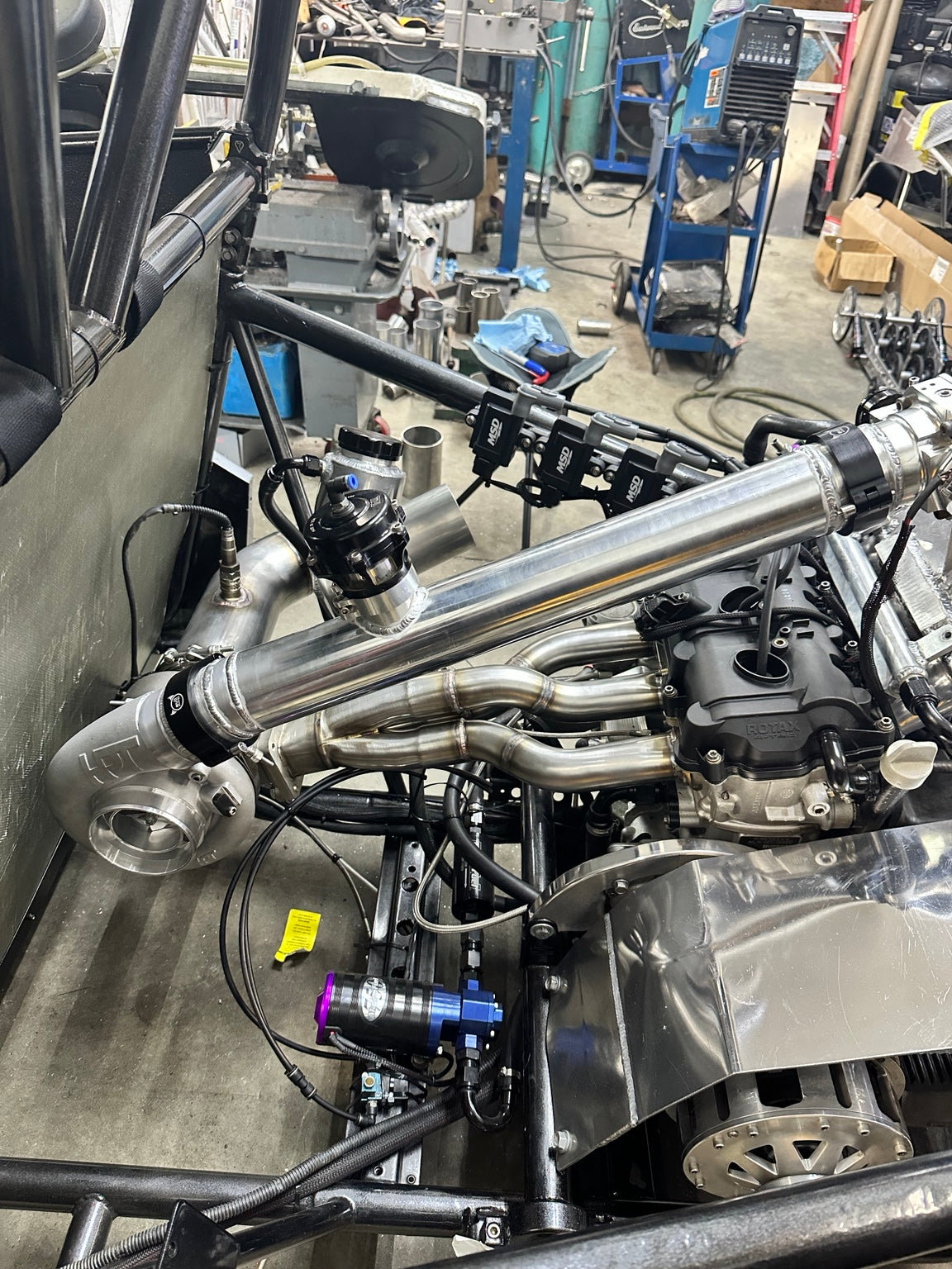 Custom fabrication by Hannen Performance