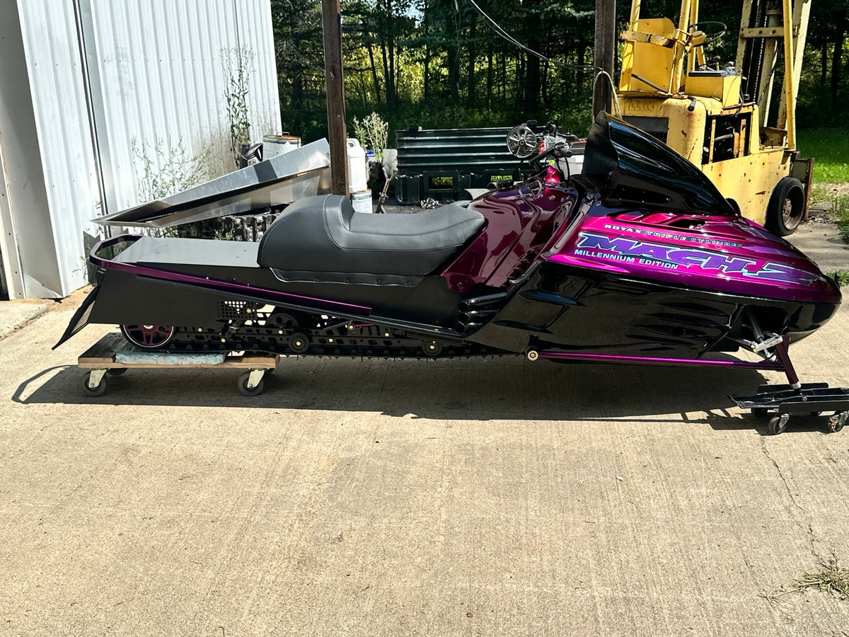 Custom fabrication by Hannen Performance