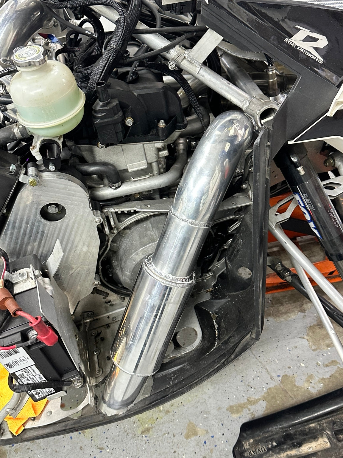Custom fabrication by Hannen Performance