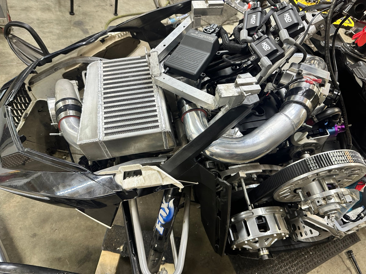Custom fabrication by Hannen Performance