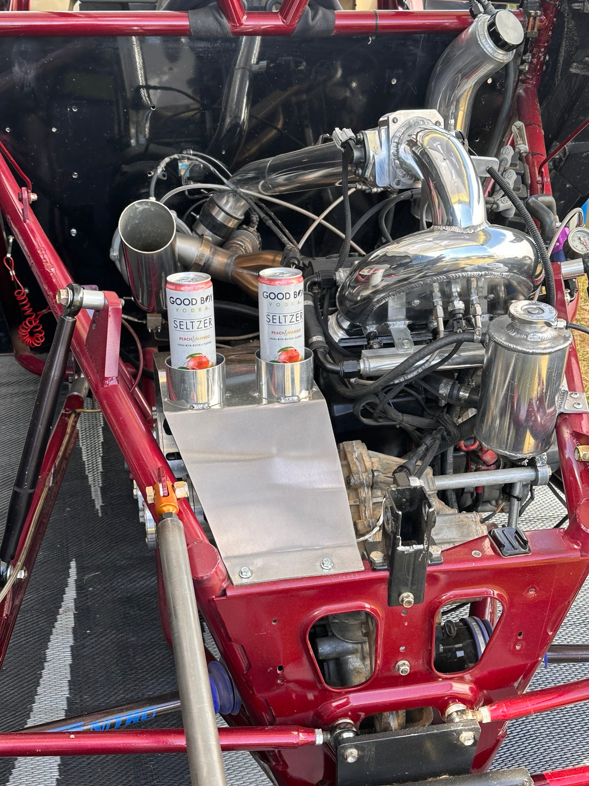 Custom fabrication by Hannen Performance