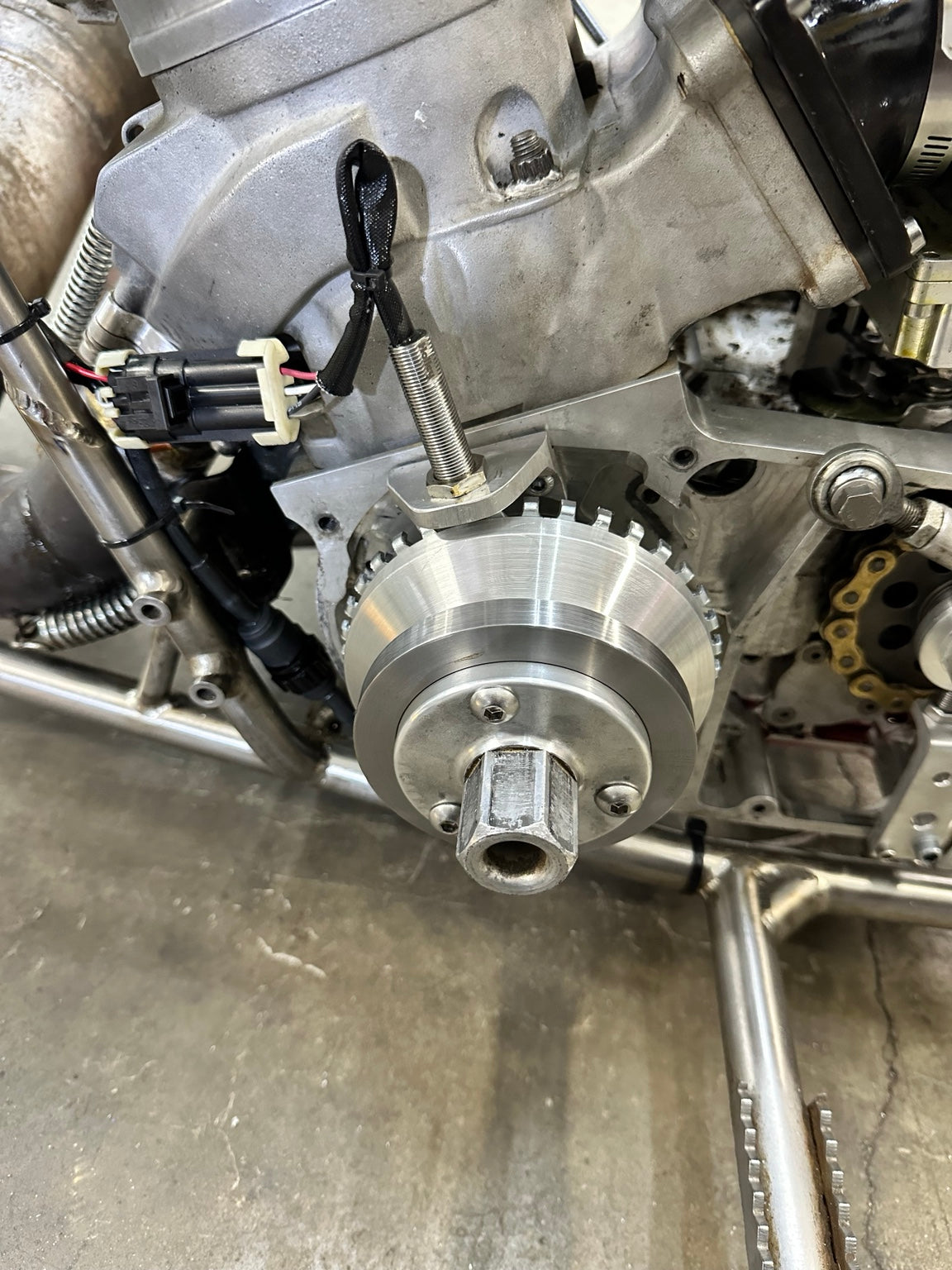 Custom fabrication by Hannen Performance