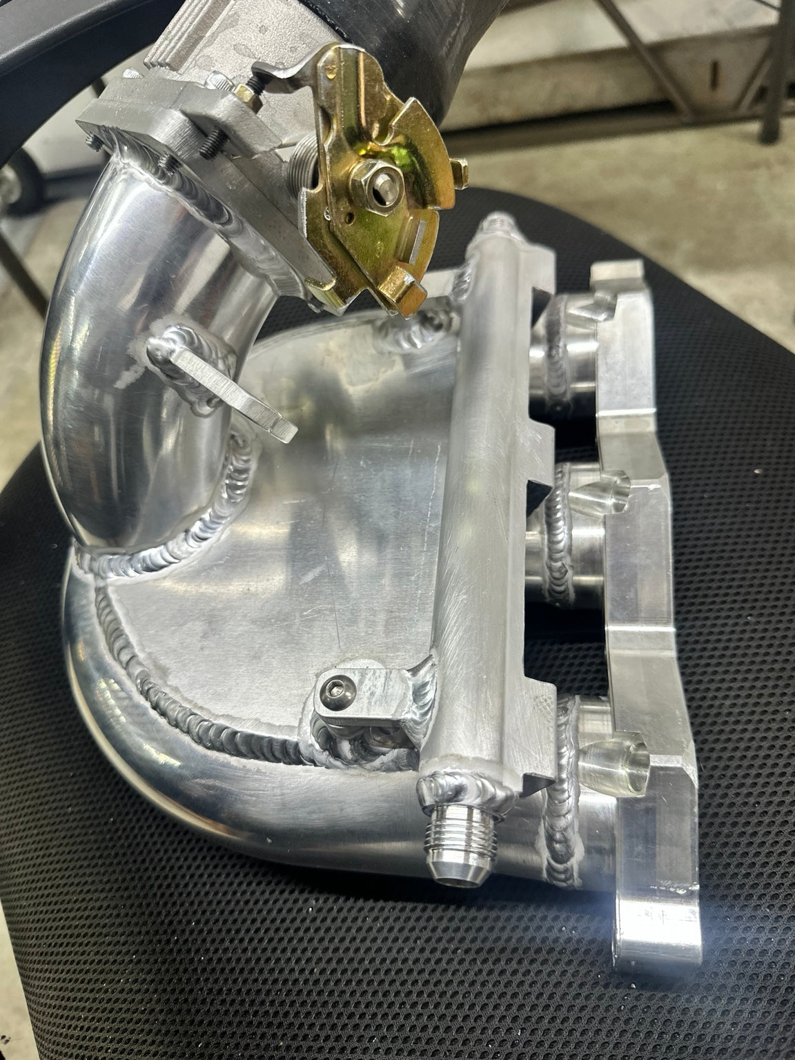 Custom fabrication by Hannen Performance