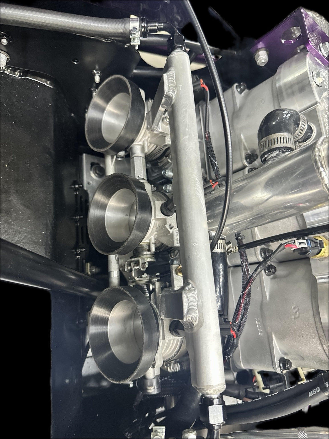 Custom fabrication by Hannen Performance