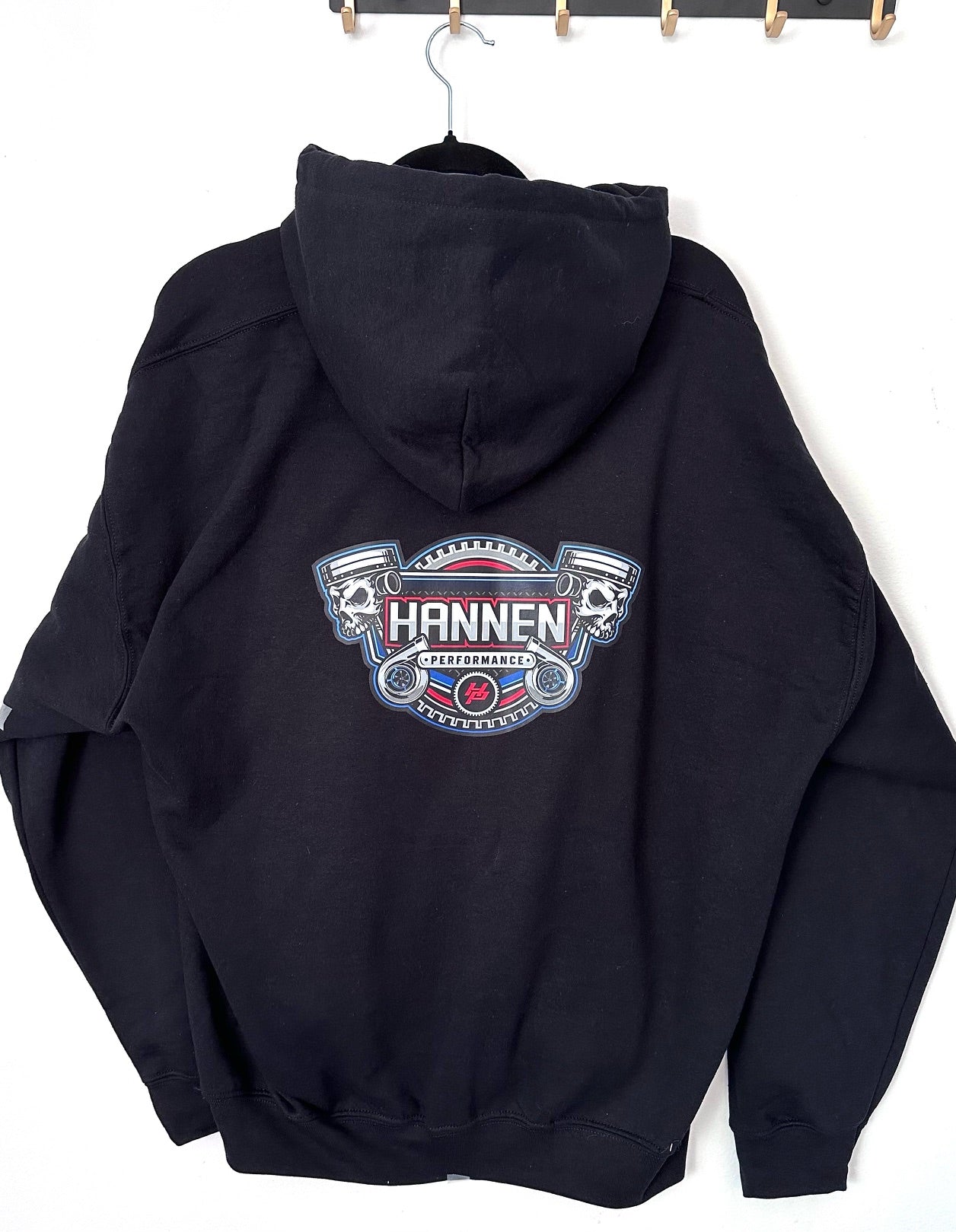 Hannen Performance- Blue Turbo Hoodie